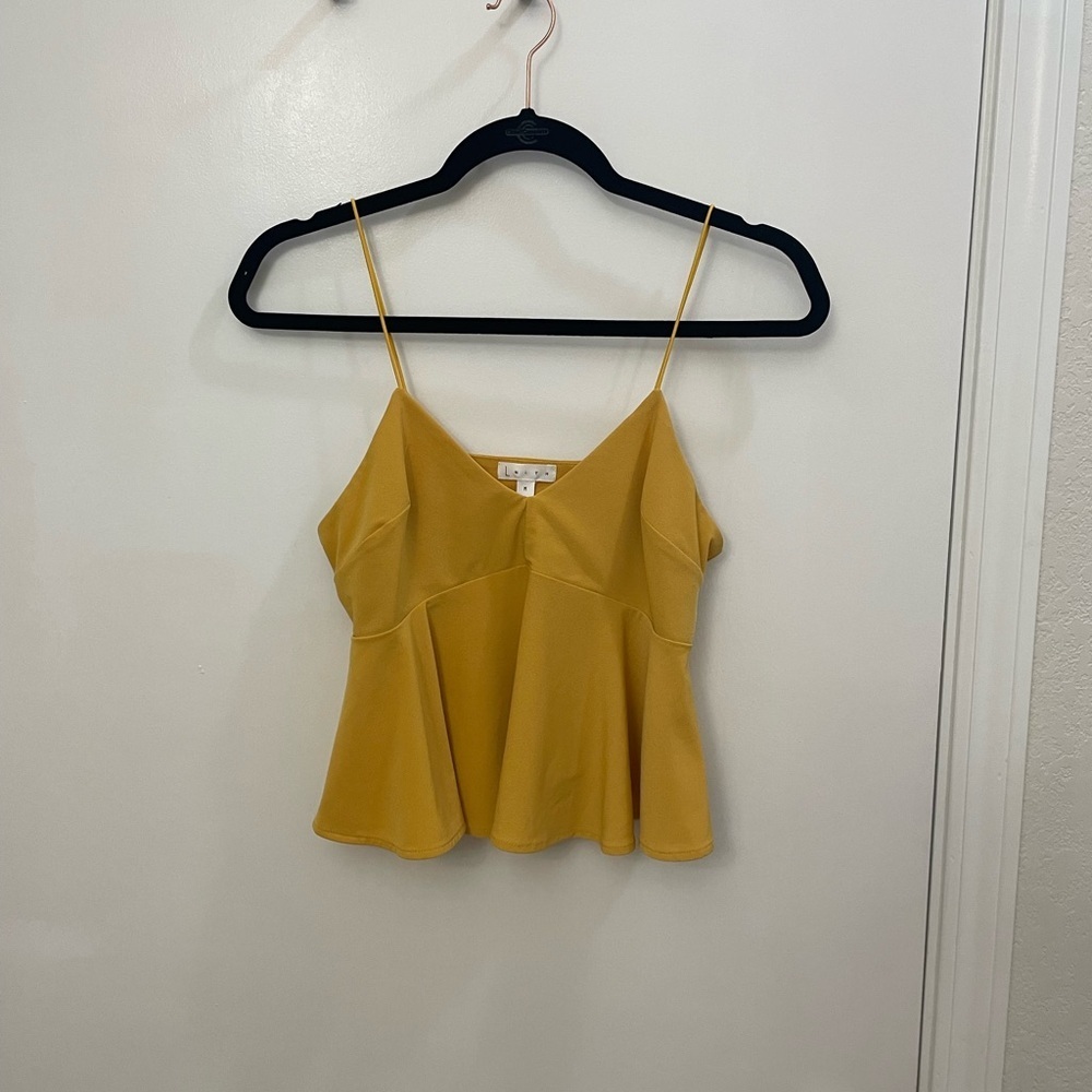 Leith Peplum Blouse